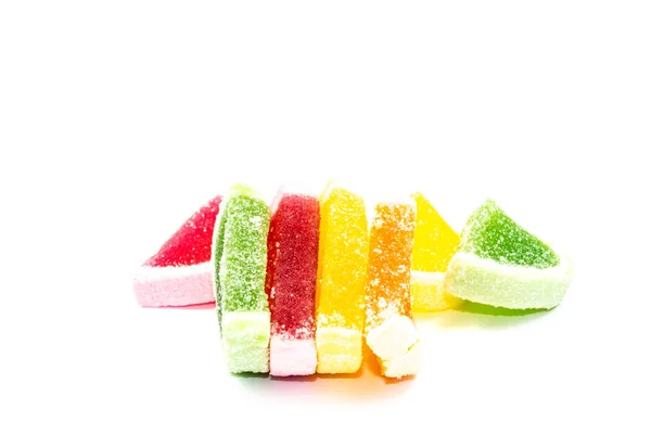 Dulces Coloridos Como Delicioso Aperitivo — Foto de Stock