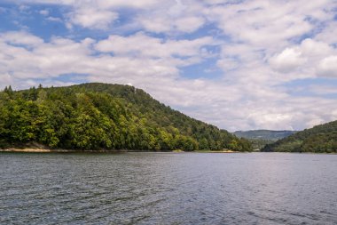 Solina rezervuar Bieszczady Dağlar, Polonya
