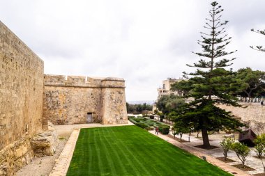 Mdina Malta'da sakin bir şehirdir..