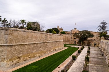 Mdina Malta'da sakin bir şehirdir..