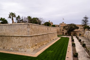 Mdina Malta'da sakin bir şehirdir..