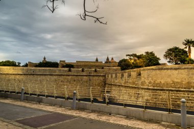 Mdina Malta'da sakin bir şehirdir..