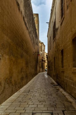 Mdina Malta'da sakin bir şehirdir..