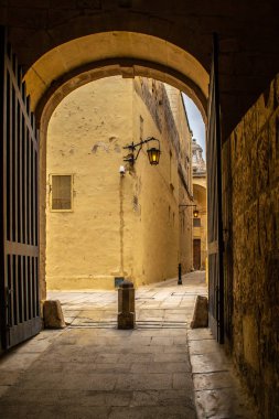 Mdina Malta'da sakin bir şehirdir..