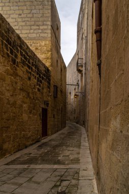 Mdina Malta'da sakin bir şehirdir..