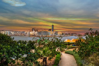 Akdeniz 'de pitoresk Malta Adası