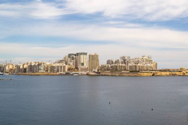 Akdeniz 'de pitoresk Malta Adası