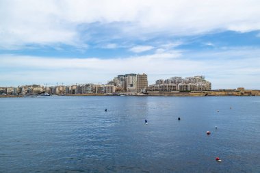 Akdeniz 'de pitoresk Malta Adası