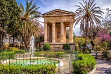 Akdeniz 'de pitoresk Malta Adası