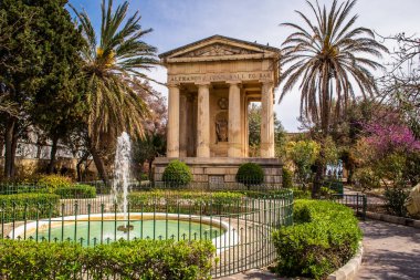 Akdeniz 'de pitoresk Malta Adası