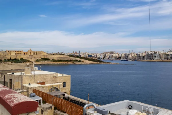 Pittoreska Malta Medelhavet — Stockfoto