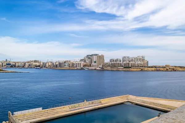 Den Piktiske Øya Malta Middelhavet – stockfoto