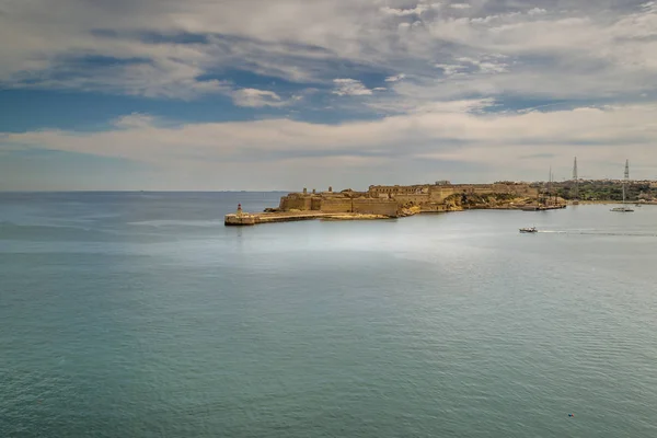 Valletta Una Bella Città Storica Altri Luoghi Affascinanti Sull Isola — Foto Stock