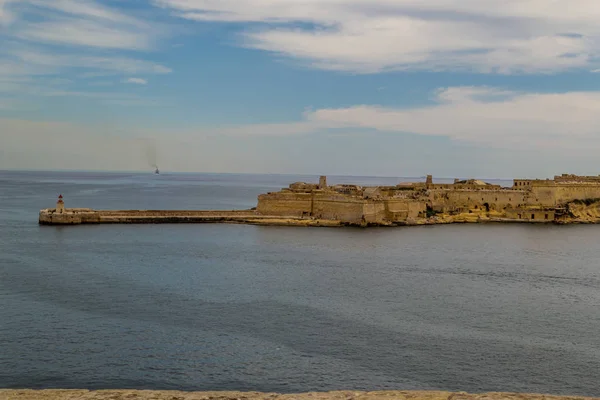 Valletta Una Bella Città Storica Altri Luoghi Affascinanti Sull Isola — Foto Stock