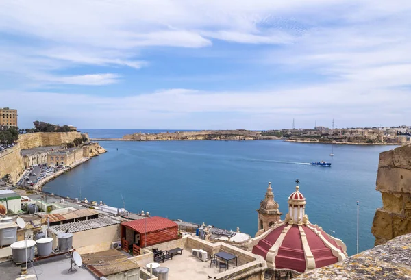 Valletta Beautiful Historic City Other Charming Places Island Malta — Stock Photo, Image
