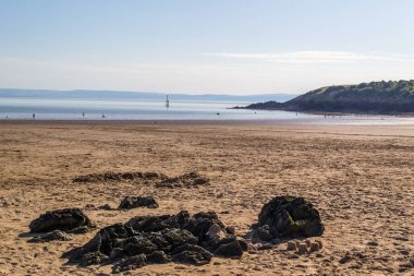 Sahil ve anıtlar, Galler