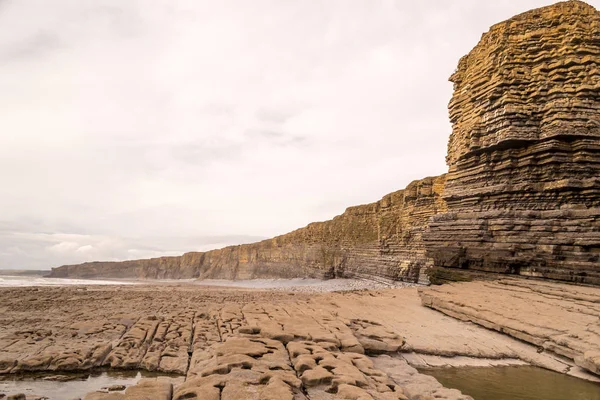 Welsh Coast Summer Holiday Day — Stock Photo, Image