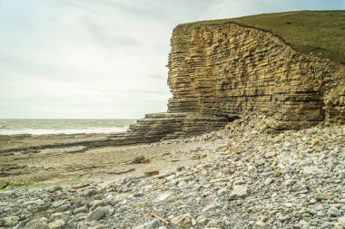 Sahil ve anıtlar, Galler