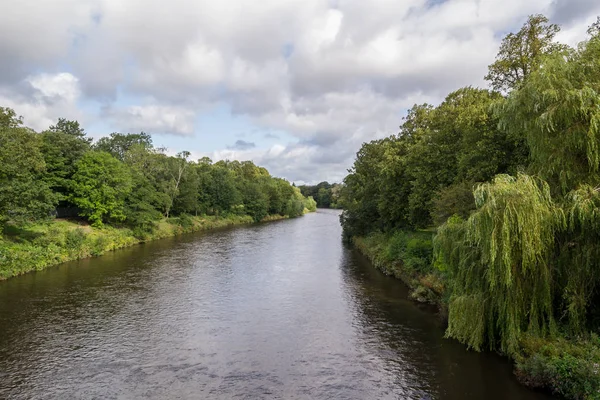 Straßen Und Architektur Der Stadt Von Cardiff Wales — Stockfoto