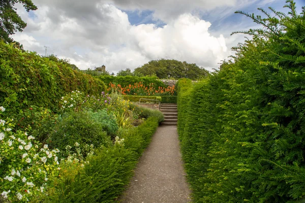 Hermoso Parque Ciudad Cardiff Gales — Foto de Stock