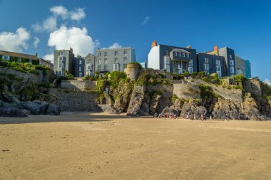 Galler 'deki sahil ve kıyı şehirleri.