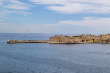 Valletta Malta adasında güzel bir tarihi şehir ve diğer büyüleyici yerler.