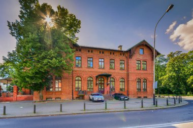 Polonya 'nın Lodz kentindeki tarihi bina restore edildi..