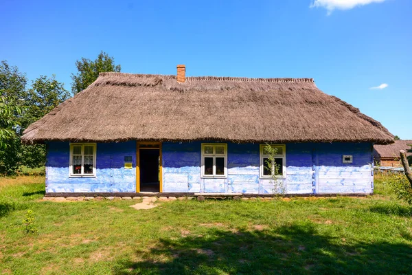 Staré Historické Venkovské Budovy Polsko — Stock fotografie