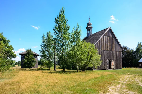 Oude Historische Landelijke Gebouwen Polen — Stockfoto