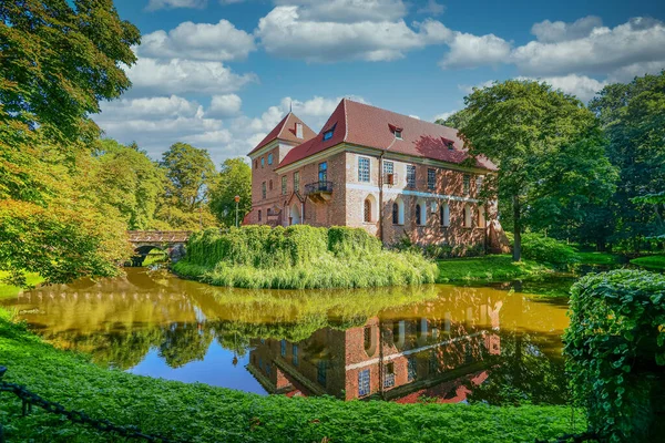 Castillo Oporow Centro Polonia — Foto de Stock