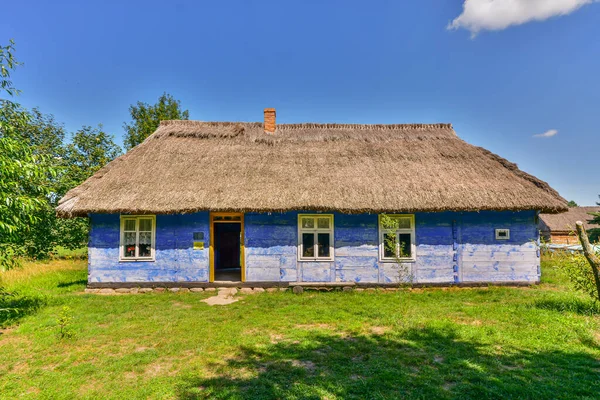 Edifícios Rurais Antigos Históricos Polónia — Fotografia de Stock