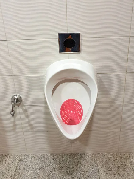 Urinals Het Herentoilet — Stockfoto