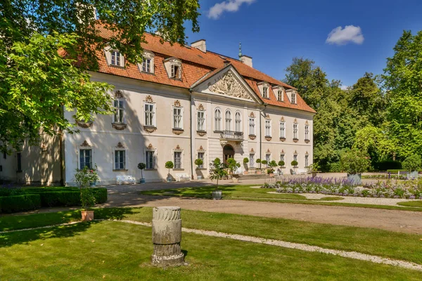 Palácio Barroco Nieborow Polônia — Fotografia de Stock