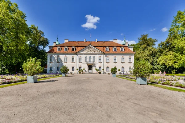 Palacio Barroco Nieborow Polonia — Foto de Stock