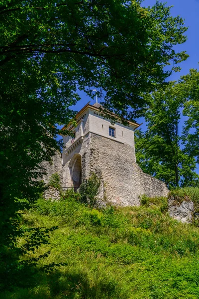 Ojcow Ulusal Parkı Polonya 2020 — Stok fotoğraf