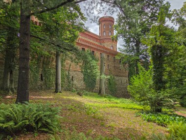 Kamieniec Zabkowicki ve eşsiz sarayı.