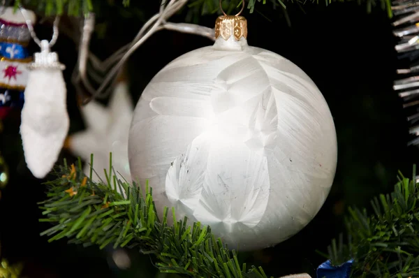 Vacances Famille Pour Fêter Noël Attendant Père Noël Claude Achats — Photo