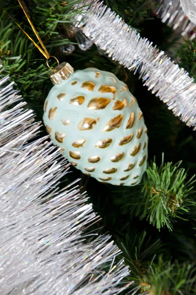 Espera Pai Natal Compras Natal Presentes Férias Família Celebrar Natal — Fotografia de Stock