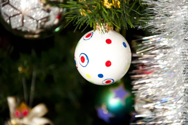 Weihnachtseinkauf Geschenke Familienurlaub Weihnachten Feiern Neujahrsparty Weihnachtsbaumschmuck Warten Auf Den — Stockfoto