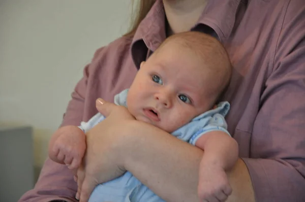 Buona Genitorialità Dolce Piccolina Nuova Vita Nascita Del Bambino Giornata — Foto Stock