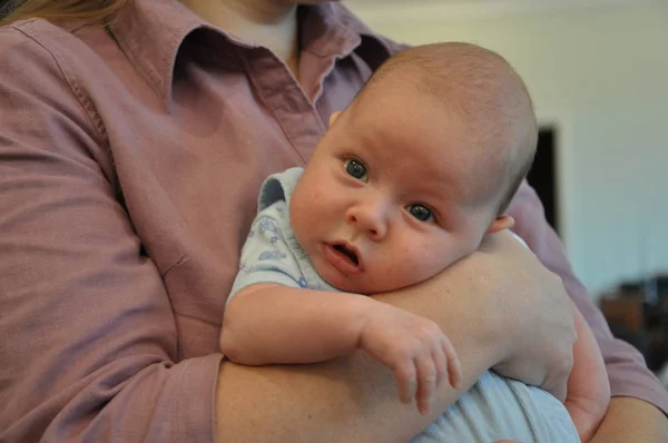 Buona Genitorialità Dolce Piccolina Nuova Vita Nascita Del Bambino Giornata — Foto Stock