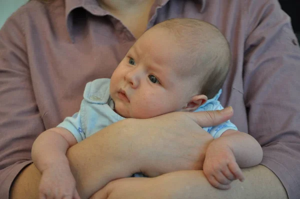 Buona Genitorialità Dolce Piccolina Nuova Vita Nascita Del Bambino Giornata — Foto Stock