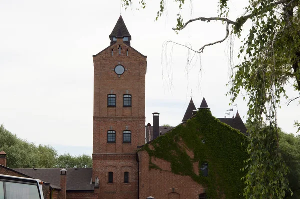 Het Oude Kasteel Stad Van Radomyshl Oekraïne — Stockfoto