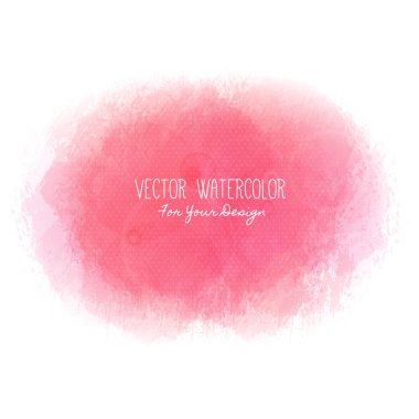 Parlak leke. Sözde suluboya. Boya doku