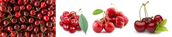 Kirschen auf weiem Hintergrund, rote, gesunde und se Kirschen. Beyaz arka planda kiraz, kırmızı, sağlıklı ve tatlı kiraz. Kiraz, meyve, yemek, kırmızı, tatlı, kiraz, taze, Kirsche, Obst, Lebensmittel, çürük, s, frisch,