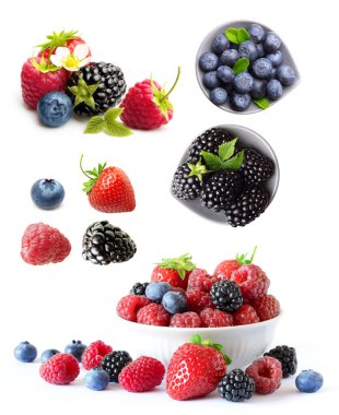 meyve, yiyecek, meyve, ahududu, ahududu, böğürtlen, böğürtlen, böğürtlen, kırmızı, sağlıklı, taze, tatlı Obst, Lebensmittel, Beeren, Beeren, Himbeere, Brombeere, Erdbeere, Blaubeere, rot, gesund, frisch