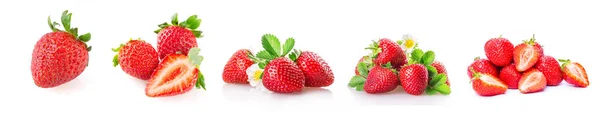 Beyaz arka planda kırmızı, sağlıklı ve tatlı çilekler. Erdbeeren, rote, gesunde und se Erdbeeren auf weiem Hintergrund.çilek, meyve, kırmızı, taze, Erdbeere, Obst, frisch,