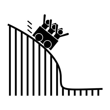 Hız treni silueti simgesi. Düzenlenebilir vektör.