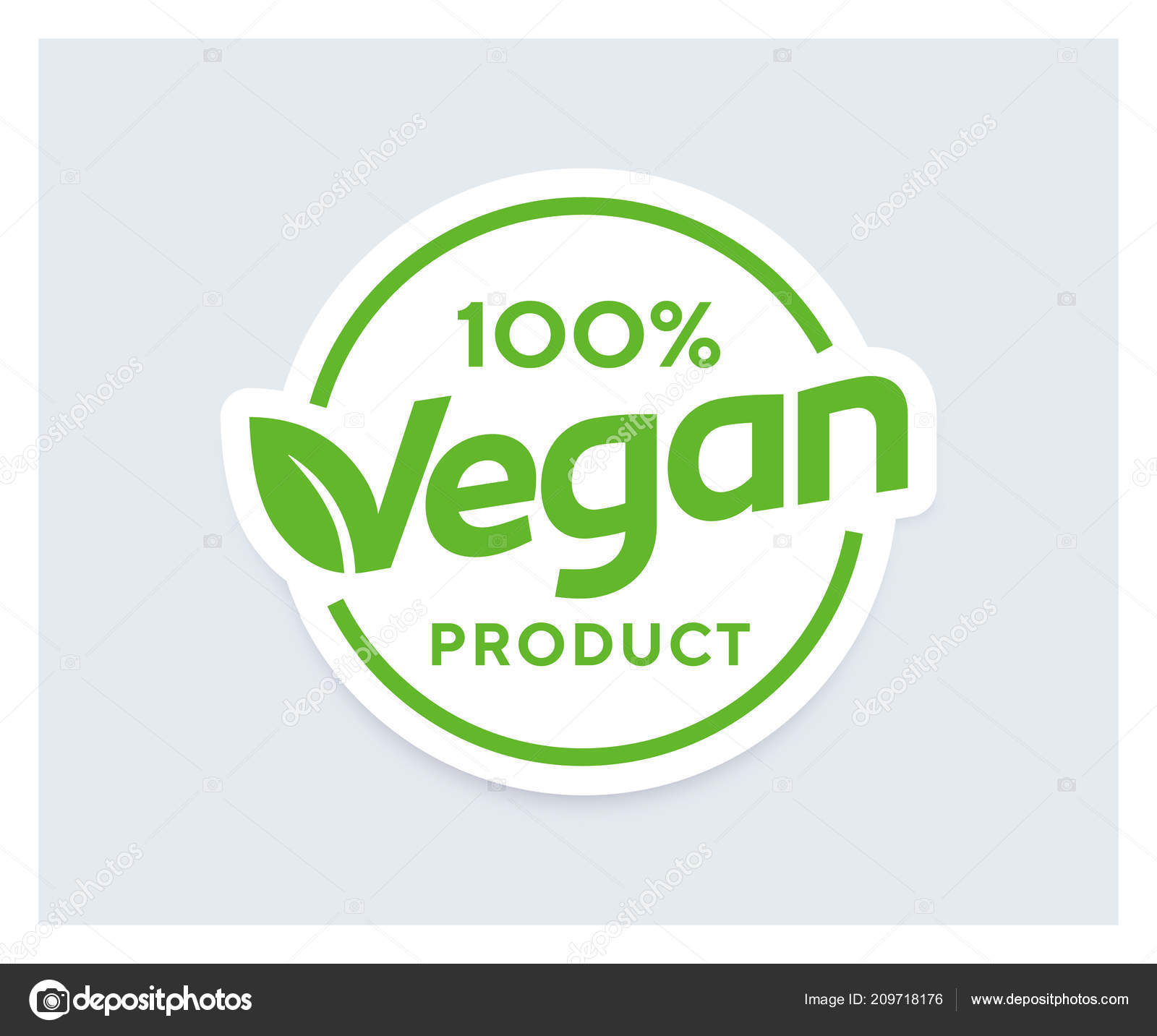 Featured image of post How to Make 100 Percent Vegan Logo