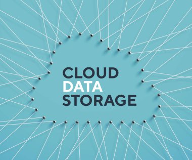 dizeleri bir bulut, yaratıcı çerçeve şablon şekil verme 